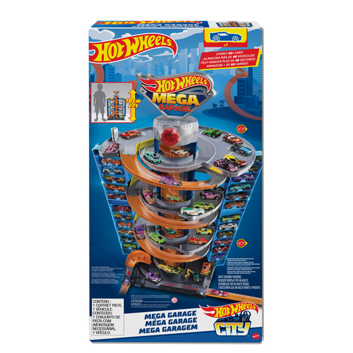 Hot Wheels City GTT95 игрушечный транспорт/игрушечный трек