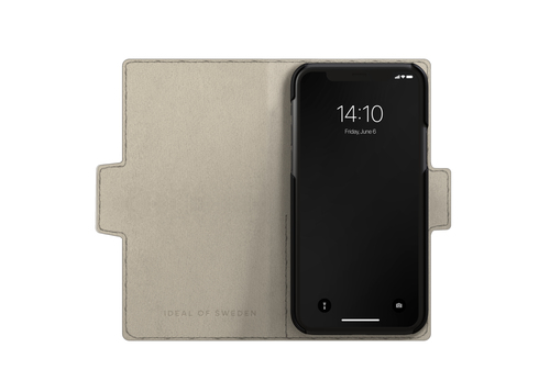 iDeal of Sweden Atelier Wallet iPhone 12/12P Scarlet Croco – image 8