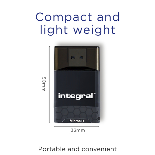 Integral USB 3.0 CARD READER UHS-11 / UHS-ii / UHS 2 DUAL SLOT SD MICRO SD ETAIL – image 5