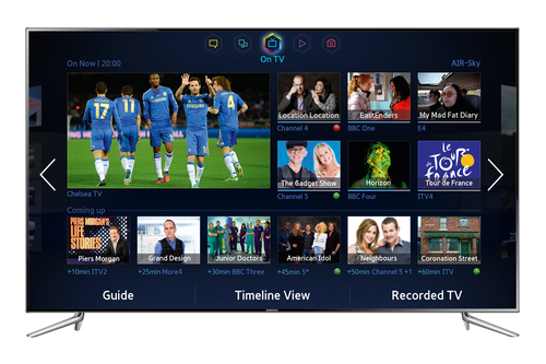 Samsung UE75F6400AK 190.5 cm (75") Full HD Smart TV Wi-Fi Black