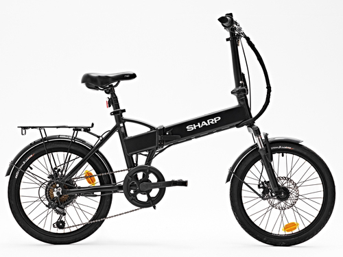 Sharp BK-FD03-EB electric bicycle Black Aluminium 15.3