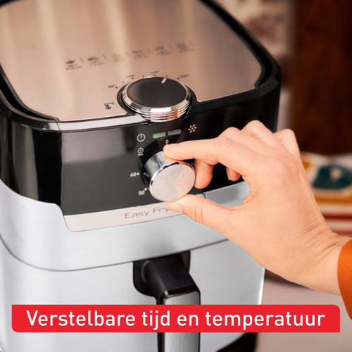 Tefal EY501A Easy Fry Airfryer - 4,2 liter inhoud - 1500 W vermogen - 6-in-1 kookfuncties - Rapid Air-technologie – Foto 7 van 10