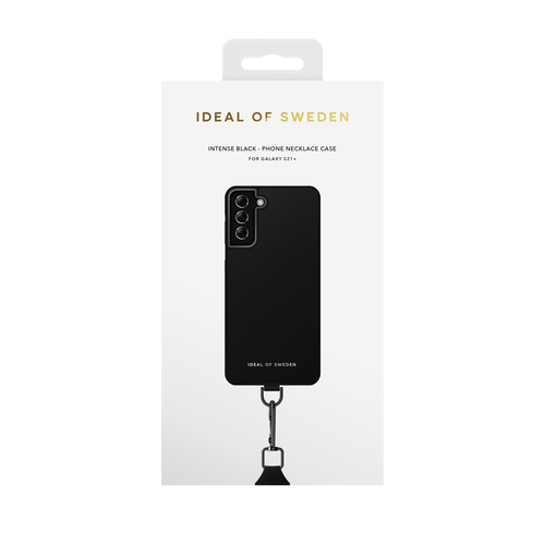iDeal of Sweden Atelier Necklace Galaxy S21 Plus Intense Black – image 3