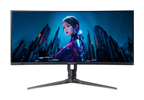 Acer Predator X34X5bmiiphuzx Monitor Zwart