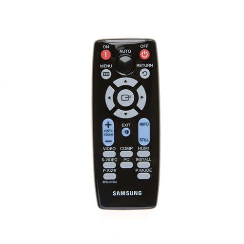 Samsung BP59-00132A remote control TV Press buttons