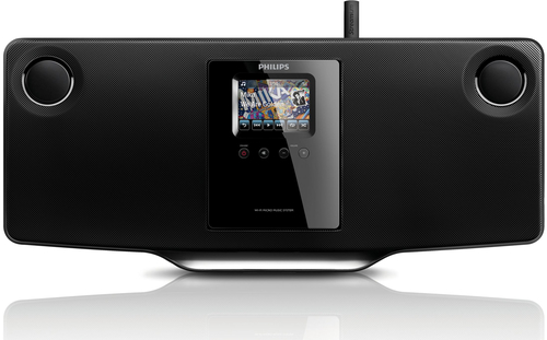 Philips Streamium Wireless Micro Hi-Fi System MCI298/12 – image 3