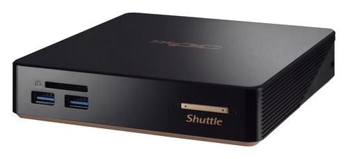 Shuttle NC01UBING PC/workstation Intel® Celeron® 3205U – image 2