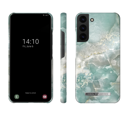 iDeal of Sweden Printed Case Galaxy S22P Azura Marble – image 2