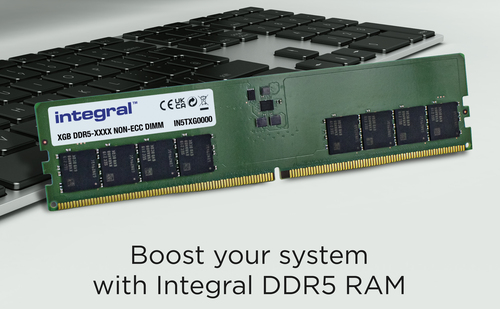 Integral 16GB PC RAM MODULE DDR5 4800MT/s PC5-38400 UNBUFFERED NON-ECC DIMM – image 7