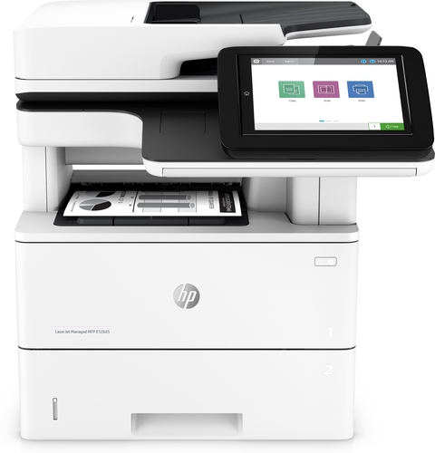 HP LaserJet Managed MFP E52645dn Printer - 1PS54A