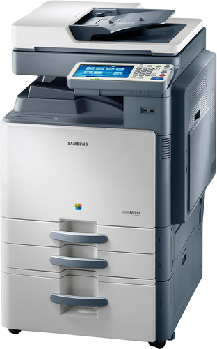 HP Samsung MultiXpress CLX-9352NA Laser Multifunction Printer