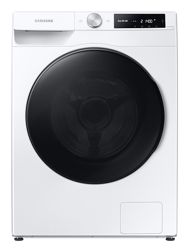 Samsung WD90DG6B85BEU5 стирально-сушильная машина Отдельно стоящий Фронтальная загрузка Белый