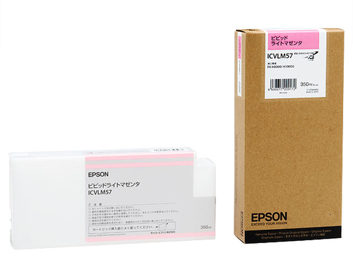 Epson ICVLM57 ink cartridge Original Light magenta