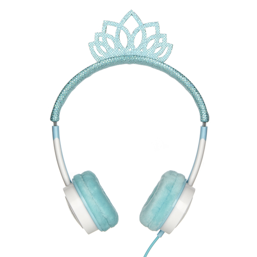 IFROGZ IFLRCH-LTN headphones/headset Wired Head-band Music Blue, White