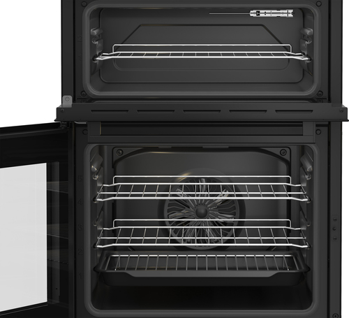 Beko EDC6731K 60cm Double Oven Electric Cooker – image 5