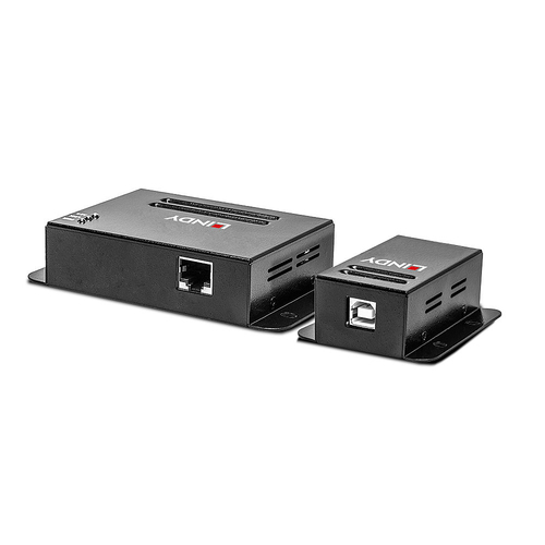 Lindy USB 20 4 Port CAT56 Extender With Power Over CAT56 – Foto 3 von 6