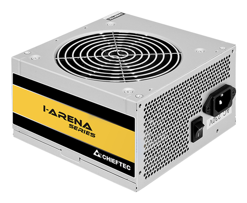 Chieftec GPA-550S блок питания 550 W 20+4 pin ATX PS/2 Серебристый