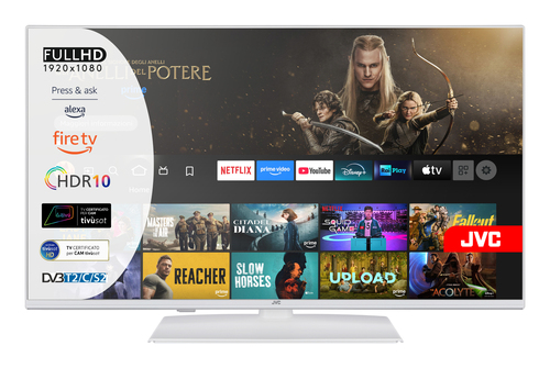 JVC LT-40VRF34IW TV