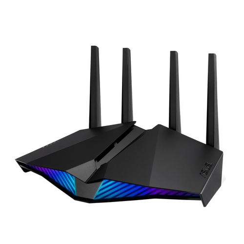 ASUS AX5400 проводной маршрутизатор Гигабитный Ethernet Черный
