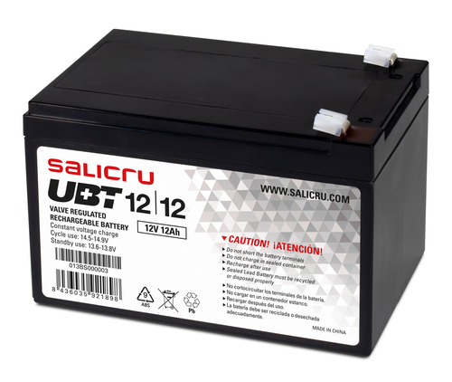 Bateria Agm Compatible Para Sais 12Ah