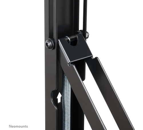 Neomounts WL95-800BL1 mounting kit - for flat panel - black - Max 35 kg - recommended for 70 – Foto 9 von 11