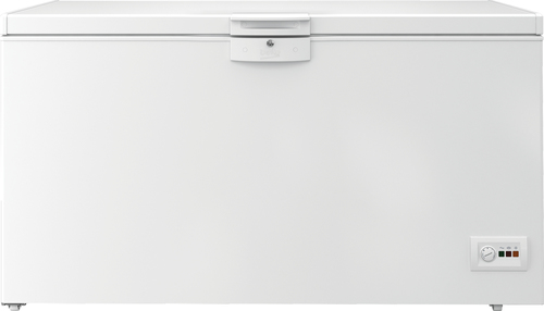 Beko Freezers Горизонтальная морозильная камера Отдельно стоящий 451 L Белый