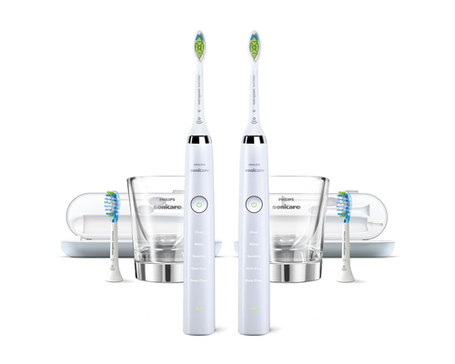 Philips Sonicare DiamondClean HX9354/23 electric toothbrush Adult Sonic toothbrush White