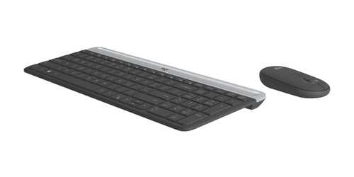 Logitech 920-009266 teclado Ratón incluido Oficina RF inalámbrico Español Grafito imagen 2