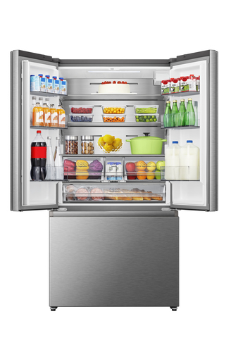 Hisense RF815N4SESE Total No Frost Multi-door American Fridge Freezer - Stainless Steel - E Rated, Stainless Steel - image 6