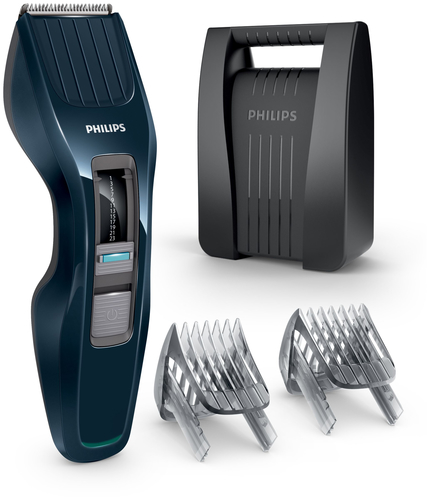 Philips HAIRCLIPPER Series 3000 HC3424/80 hair trimmers/clipper Black, Grey 13