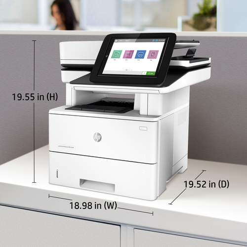 Specs HP LaserJet Enterprise M528dn Laser A4 1200 x 1200 DPI 43 ppm  Multifunctionals (1PV64A)