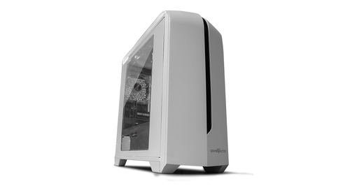 Gabinete Game Factor Blanco Matx Usb 3 0 2Vent 120Mm S Fte Csg500 Wh - CSG500-WT