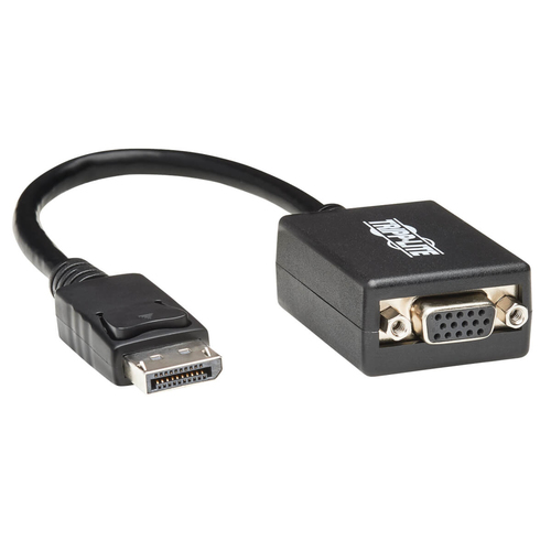 Adaptador de Cable Displayport a VGA TRIPP-LITE P134-06N-VGA