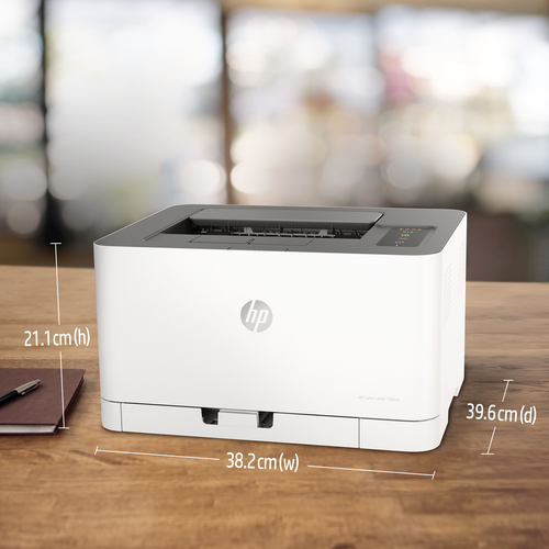 Specs Hp Color Laser 150nw Colour 600 X 600 Dpi Wi Fi Laser Printers 4zb95a