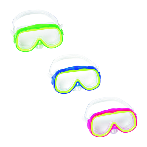 Bestway 22054 nardymo kaukė Polikarbonatas Multi spalvos Vaikiškas