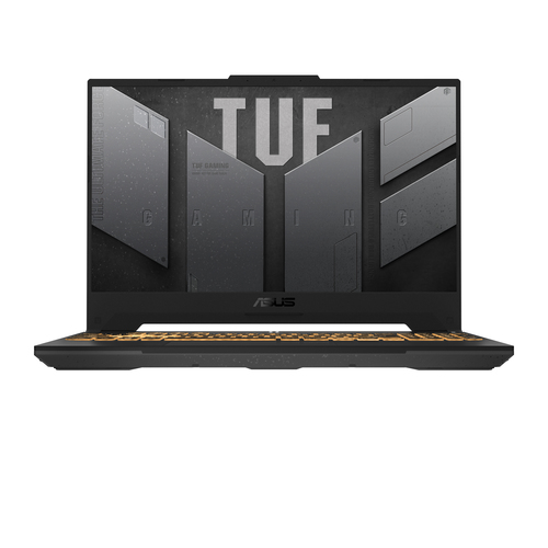 ASUS TUF Gaming F15 FX507ZR-HN001W Intel® Core™ i7 i7-12700H Ноутбук 39,6 cm (15.6") Full HD 16 GB DDR5-SDRAM 1 TB Твердотельный накопитель (SSD) NVIDIA GeForce RTX 3070 Wi-Fi 6 (802.11ax) Windows 11 Home Черный, Серый