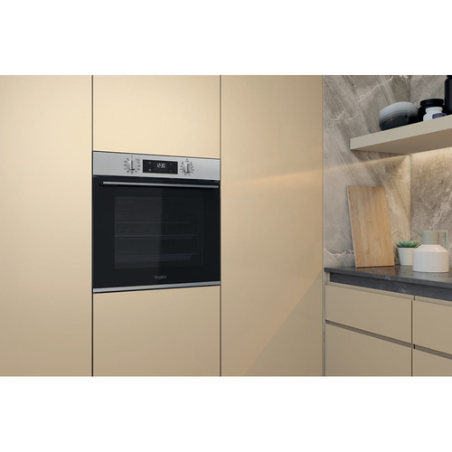 Whirlpool OMK58HR0X Ovn til indbygning Sort 71l A+ – billede 7