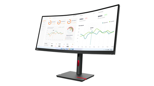 Monitores Curvos LENOVO 63D4GAR1LA