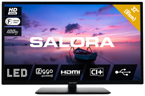 Salora 6500 series 32HDB6505 TV – image 2