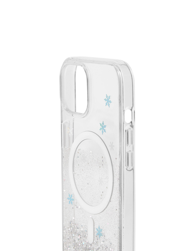 iDeal of Sweden Clear Case MagSafe iPhone 13 / 14 / 15 / 16e Snowflake – image 3