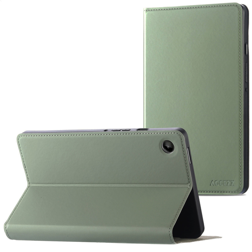 Accezz Classic Tablet Case Samsung Galaxy Tab A9 8.7 inch - Groen