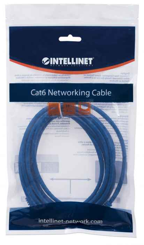 Intellinet Cable de red, Cat6, UTP imagen 2