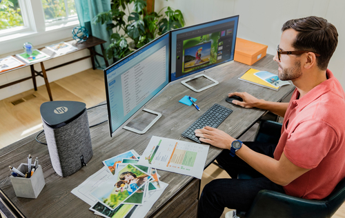 HP Pavilion Wave Desktop - 600-a135na – image 9