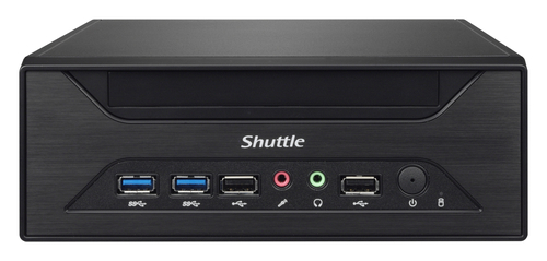 Shuttle XPC slim XH310R Barebone-System - Slim PC - Socket H4 LGA-1151 - 1 x Prozessor-Support - Intel H310 Chip - 64 GB D