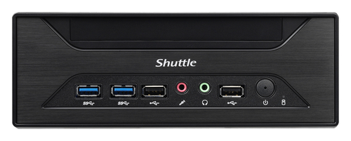 Shuttle XPC slim XH310R Barebone-System - Slim PC - Socket H4 LGA-1151 - 1 x Prozessor-Support - Intel H310 Chip - 64 GB D