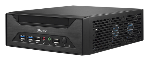 Shuttle XPC slim XH310R Barebone-System - Slim PC - Socket H4 LGA-1151 - 1 x Prozessor-Support - Intel H310 Chip - 64 GB D