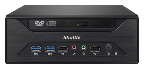 Shuttle XPC slim XH310R Barebone-System - Slim PC - Socket H4 LGA-1151 - 1 x Prozessor-Support - Intel H310 Chip - 64 GB D