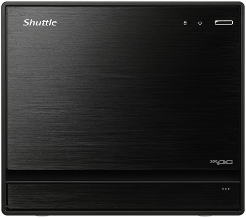 Shuttle XPC cube SH370R8 Barebone-System - Socket H4 LGA-1151 - Intel H370 Chip - 64 GB DDR4 SDRAM DDR4-2666/PC4-21300 Max