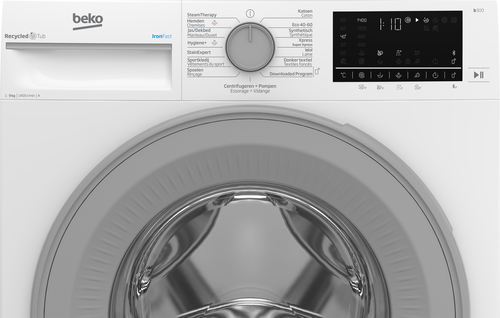 Beko B3WT5941WS washing machine Front-load – image 4