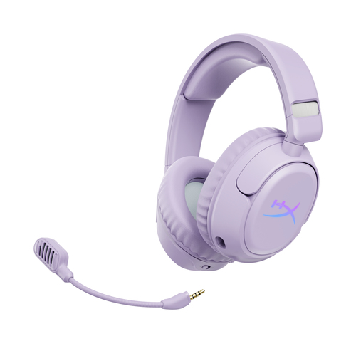 HyperX Cloud Flight 2 - Wireless Gaming Headset (Lavender) – image 3